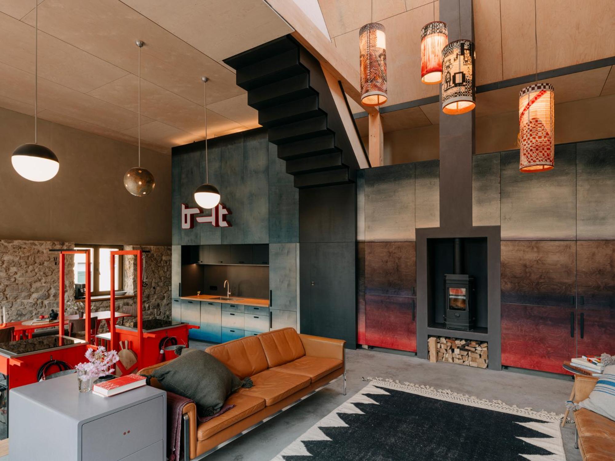 Ferienhaus Jena - Feuer Und Flamme Luaran gambar