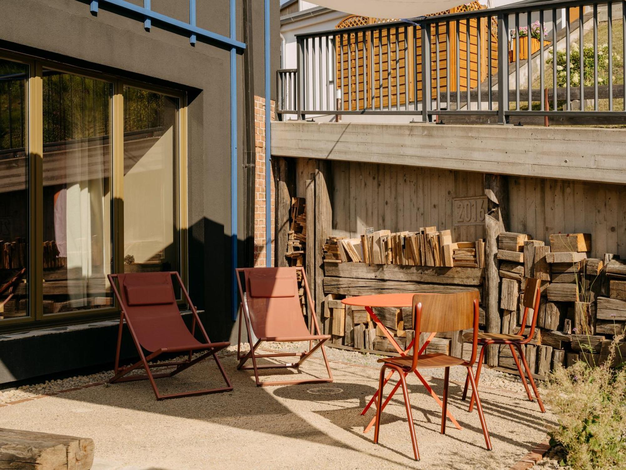Ferienhaus Jena - Feuer Und Flamme Luaran gambar